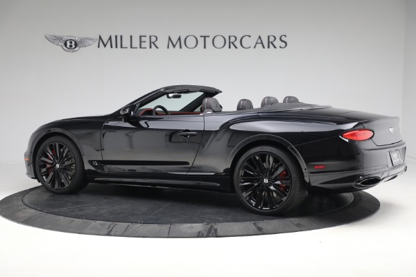 Used 2023 Bentley Continental GTC Speed for sale $368,595 at Maserati of Greenwich in Greenwich CT 06830 4