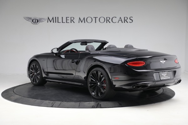 Used 2023 Bentley Continental GTC Speed for sale $368,595 at Maserati of Greenwich in Greenwich CT 06830 5