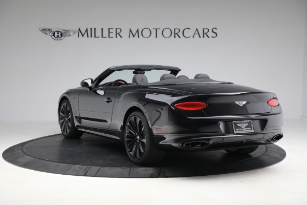 Used 2023 Bentley Continental GTC Speed for sale $368,595 at Maserati of Greenwich in Greenwich CT 06830 6