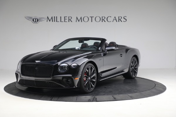 Used 2023 Bentley Continental GTC Speed for sale $368,595 at Maserati of Greenwich in Greenwich CT 06830 1