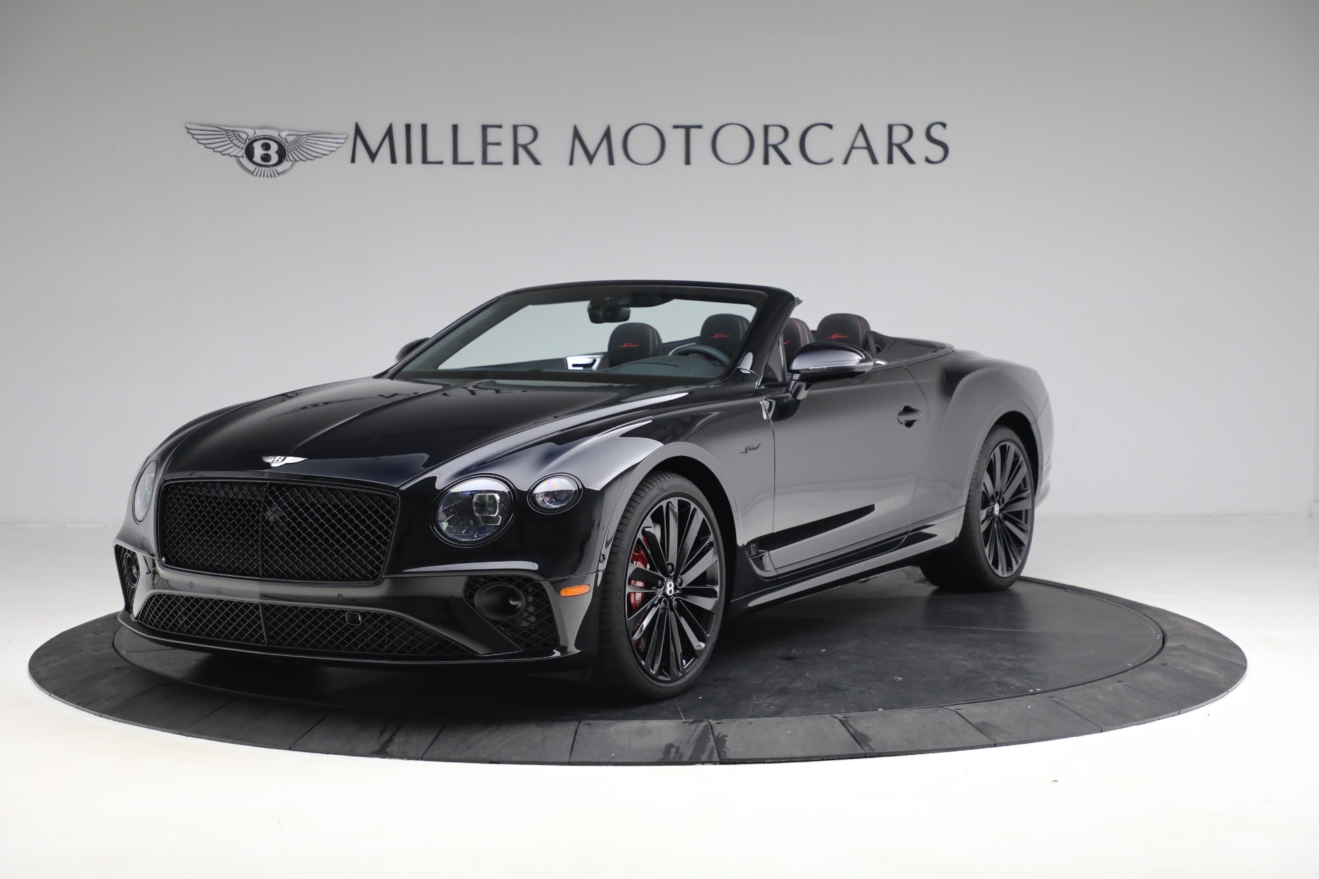 Used 2023 Bentley Continental GTC Speed for sale $368,595 at Maserati of Greenwich in Greenwich CT 06830 1