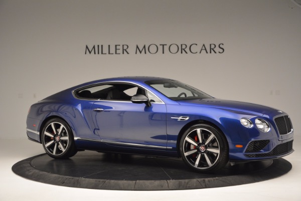 Used 2017 Bentley Continental GT V8 S for sale Sold at Maserati of Greenwich in Greenwich CT 06830 10