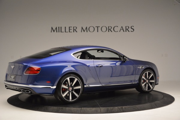 Used 2017 Bentley Continental GT V8 S for sale Sold at Maserati of Greenwich in Greenwich CT 06830 8