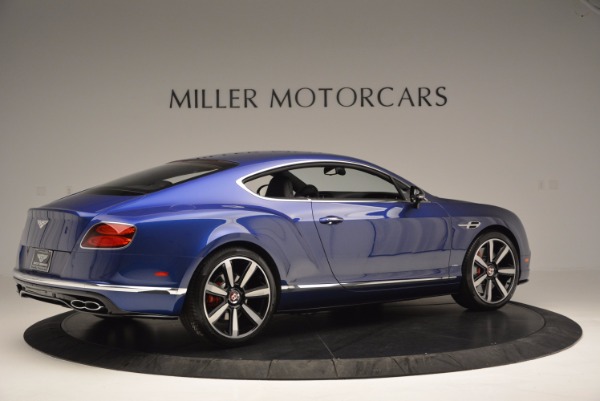 Used 2017 Bentley Continental GT V8 S for sale Sold at Maserati of Greenwich in Greenwich CT 06830 8