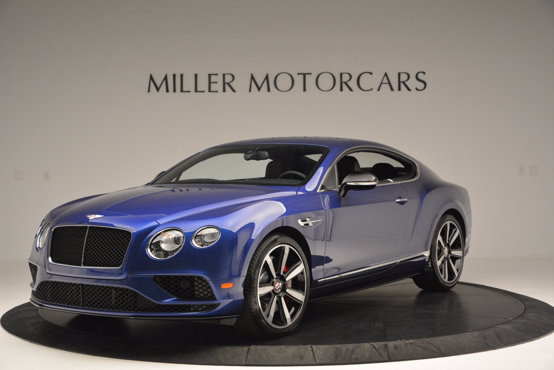 Used 2017 Bentley Continental GT V8 S for sale Sold at Maserati of Greenwich in Greenwich CT 06830 1