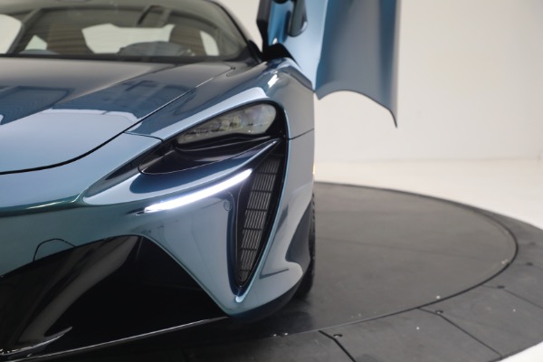 New 2023 McLaren Artura TechLux for sale $263,525 at Maserati of Greenwich in Greenwich CT 06830 17