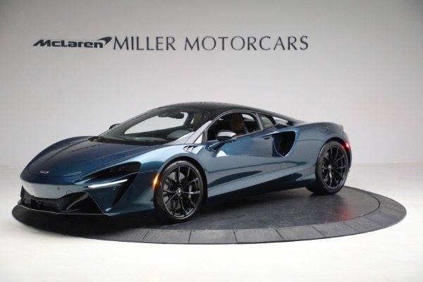 New 2023 McLaren Artura TechLux for sale $263,525 at Maserati of Greenwich in Greenwich CT 06830 2