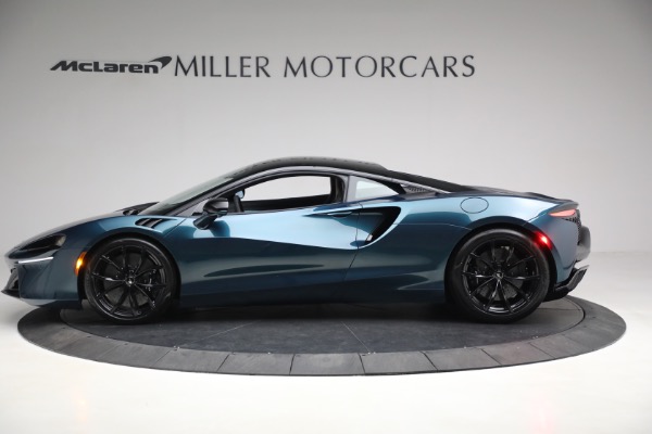 New 2023 McLaren Artura TechLux for sale Sold at Maserati of Greenwich in Greenwich CT 06830 3