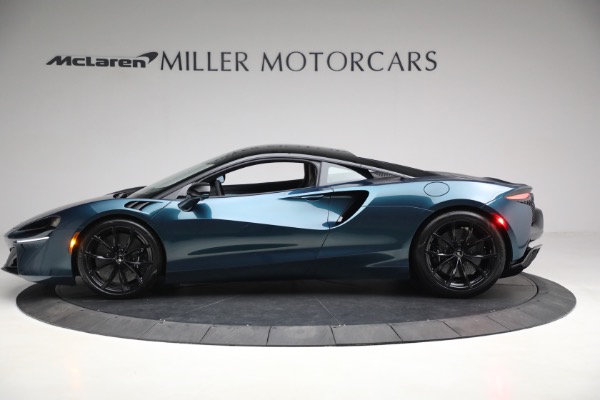 New 2023 McLaren Artura TechLux for sale $263,525 at Maserati of Greenwich in Greenwich CT 06830 3