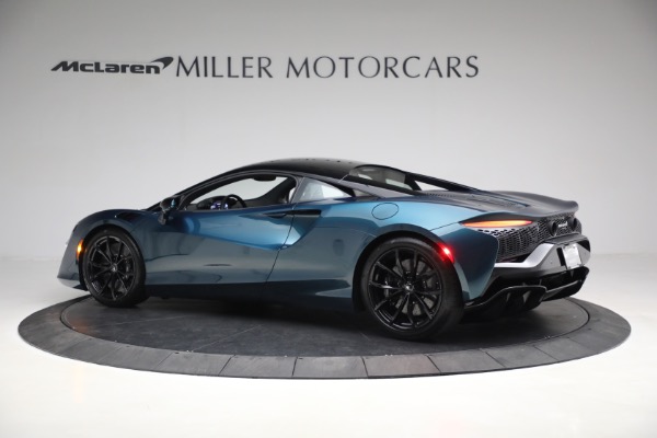 New 2023 McLaren Artura TechLux for sale $263,525 at Maserati of Greenwich in Greenwich CT 06830 4