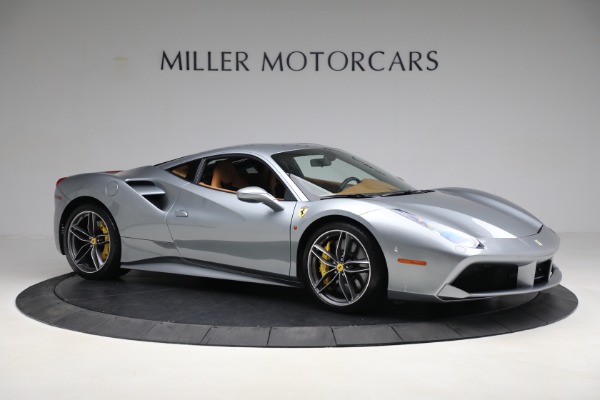 Used 2018 Ferrari 488 GTB for sale Sold at Maserati of Greenwich in Greenwich CT 06830 10