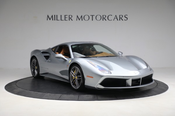 Used 2018 Ferrari 488 GTB for sale Sold at Maserati of Greenwich in Greenwich CT 06830 11