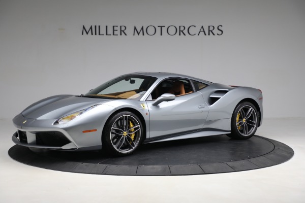 Used 2018 Ferrari 488 GTB for sale Sold at Maserati of Greenwich in Greenwich CT 06830 2