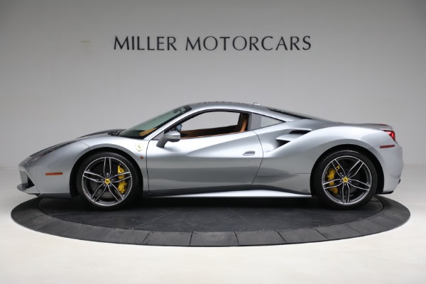 Used 2018 Ferrari 488 GTB for sale Sold at Maserati of Greenwich in Greenwich CT 06830 3