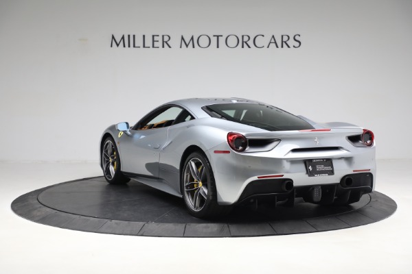 Used 2018 Ferrari 488 GTB for sale Sold at Maserati of Greenwich in Greenwich CT 06830 5