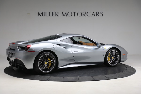 Used 2018 Ferrari 488 GTB for sale Sold at Maserati of Greenwich in Greenwich CT 06830 8