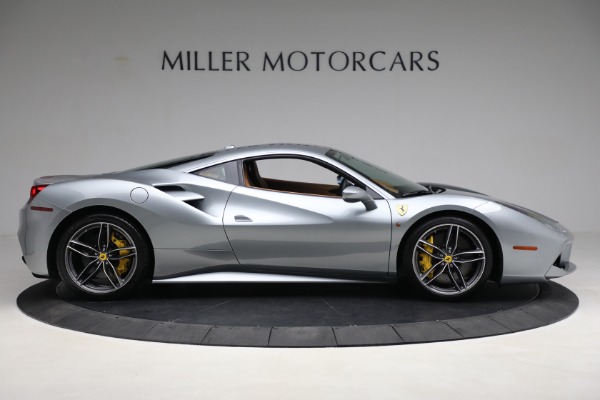 Used 2018 Ferrari 488 GTB for sale Sold at Maserati of Greenwich in Greenwich CT 06830 9