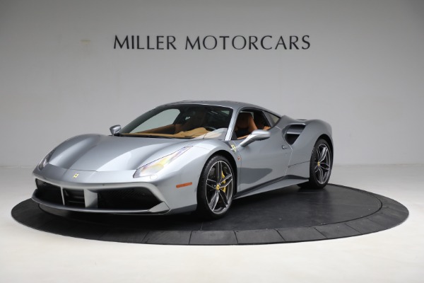 Used 2018 Ferrari 488 GTB for sale Sold at Maserati of Greenwich in Greenwich CT 06830 1