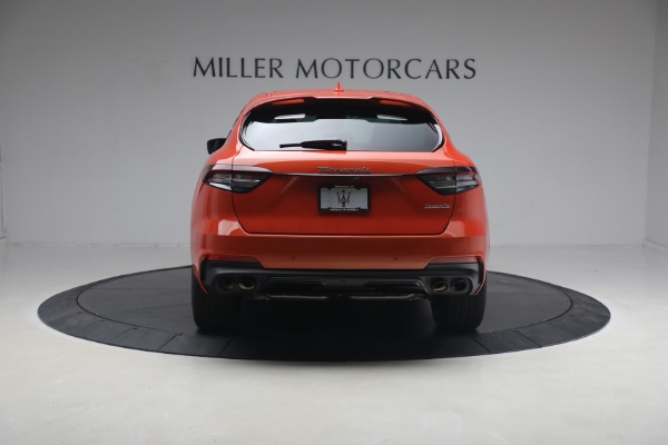 New 2023 Maserati Levante F Tributo for sale $118,395 at Maserati of Greenwich in Greenwich CT 06830 10