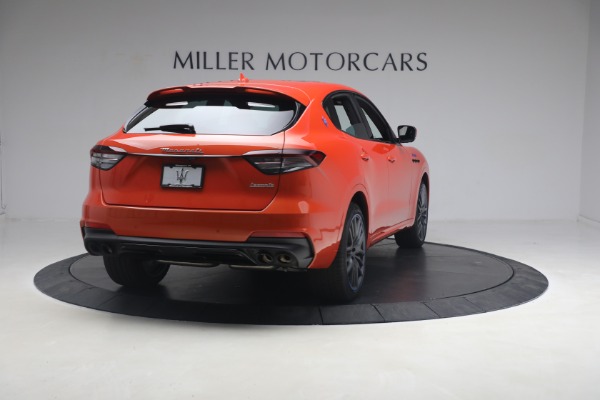 New 2023 Maserati Levante F Tributo for sale $118,395 at Maserati of Greenwich in Greenwich CT 06830 11