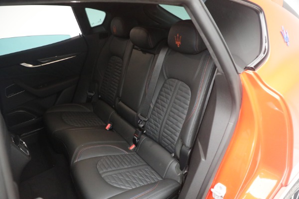 New 2023 Maserati Levante F Tributo for sale $118,395 at Maserati of Greenwich in Greenwich CT 06830 27