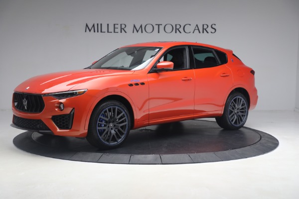 New 2023 Maserati Levante F Tributo for sale $118,395 at Maserati of Greenwich in Greenwich CT 06830 3
