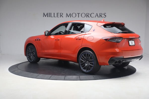 New 2023 Maserati Levante F Tributo for sale $118,395 at Maserati of Greenwich in Greenwich CT 06830 8