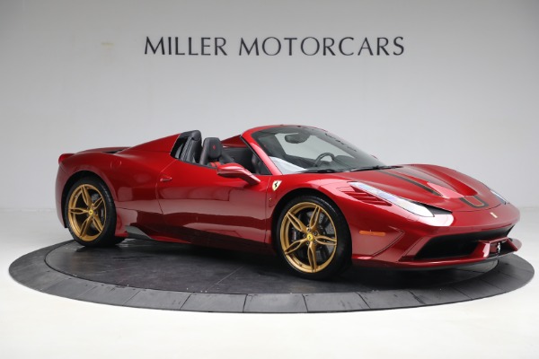 Used 2015 Ferrari 458 Speciale Aperta for sale Sold at Maserati of Greenwich in Greenwich CT 06830 10