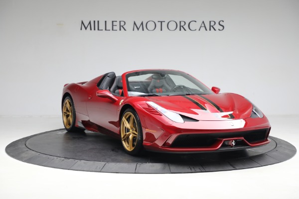 Used 2015 Ferrari 458 Speciale Aperta for sale $979,900 at Maserati of Greenwich in Greenwich CT 06830 11