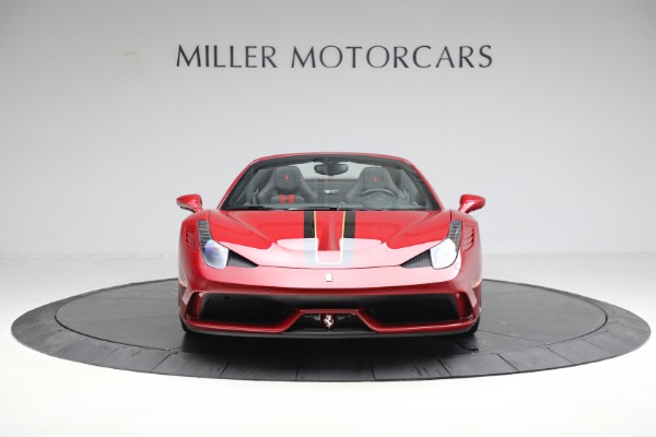 Used 2015 Ferrari 458 Speciale Aperta for sale Sold at Maserati of Greenwich in Greenwich CT 06830 12