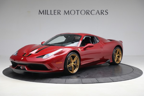 Used 2015 Ferrari 458 Speciale Aperta for sale Sold at Maserati of Greenwich in Greenwich CT 06830 13