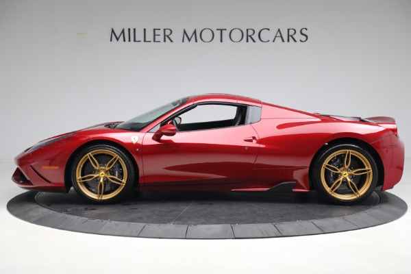 Used 2015 Ferrari 458 Speciale Aperta for sale Sold at Maserati of Greenwich in Greenwich CT 06830 14