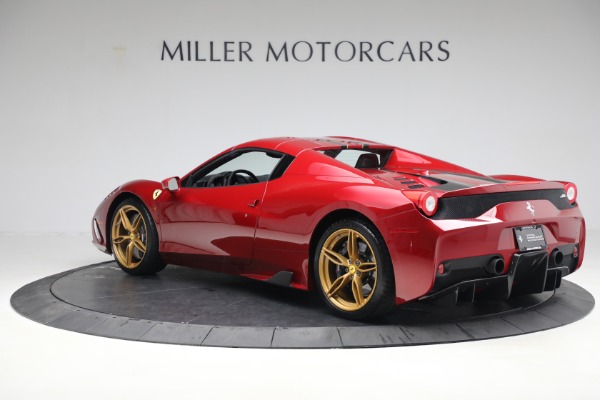 Used 2015 Ferrari 458 Speciale Aperta for sale Sold at Maserati of Greenwich in Greenwich CT 06830 15