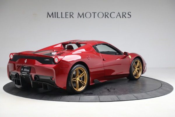 Used 2015 Ferrari 458 Speciale Aperta for sale Sold at Maserati of Greenwich in Greenwich CT 06830 16