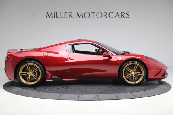 Used 2015 Ferrari 458 Speciale Aperta for sale Sold at Maserati of Greenwich in Greenwich CT 06830 17