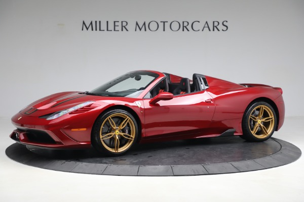 Used 2015 Ferrari 458 Speciale Aperta for sale Sold at Maserati of Greenwich in Greenwich CT 06830 2