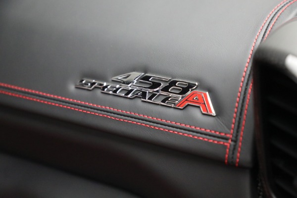 Used 2015 Ferrari 458 Speciale Aperta for sale $979,900 at Maserati of Greenwich in Greenwich CT 06830 27