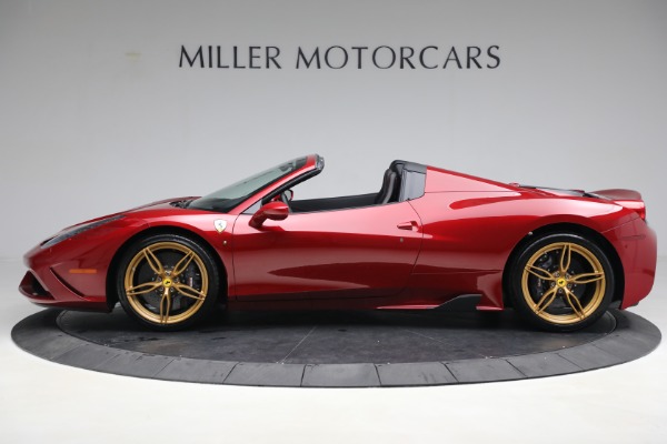 Used 2015 Ferrari 458 Speciale Aperta for sale $979,900 at Maserati of Greenwich in Greenwich CT 06830 3