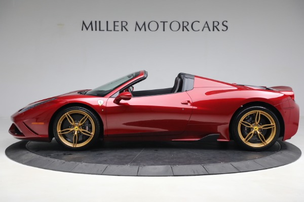 Used 2015 Ferrari 458 Speciale Aperta for sale Sold at Maserati of Greenwich in Greenwich CT 06830 3