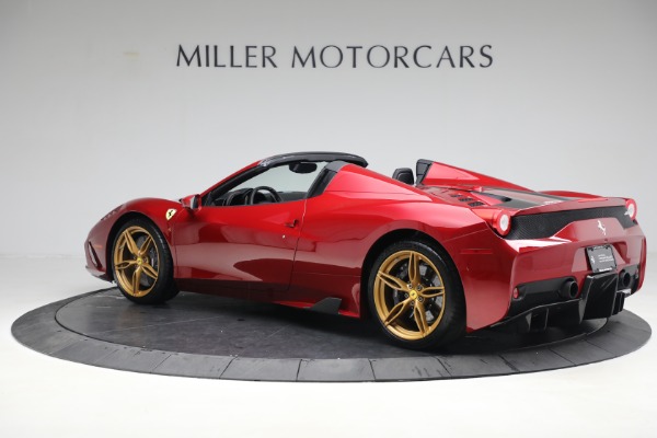 Used 2015 Ferrari 458 Speciale Aperta for sale $979,900 at Maserati of Greenwich in Greenwich CT 06830 4