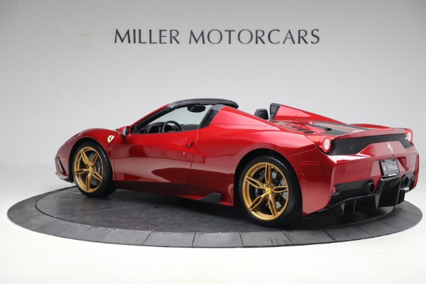 Used 2015 Ferrari 458 Speciale Aperta for sale Sold at Maserati of Greenwich in Greenwich CT 06830 4