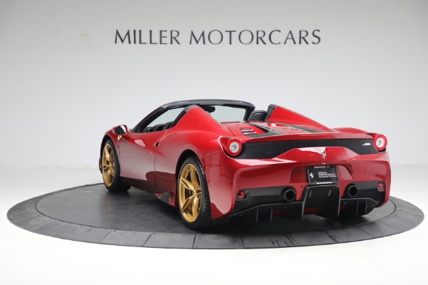 Used 2015 Ferrari 458 Speciale Aperta for sale Sold at Maserati of Greenwich in Greenwich CT 06830 5