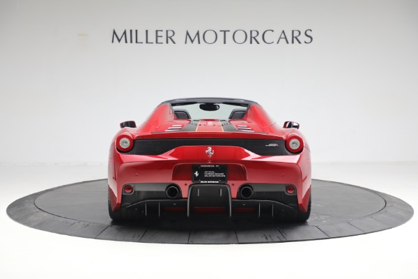 Used 2015 Ferrari 458 Speciale Aperta for sale Sold at Maserati of Greenwich in Greenwich CT 06830 6