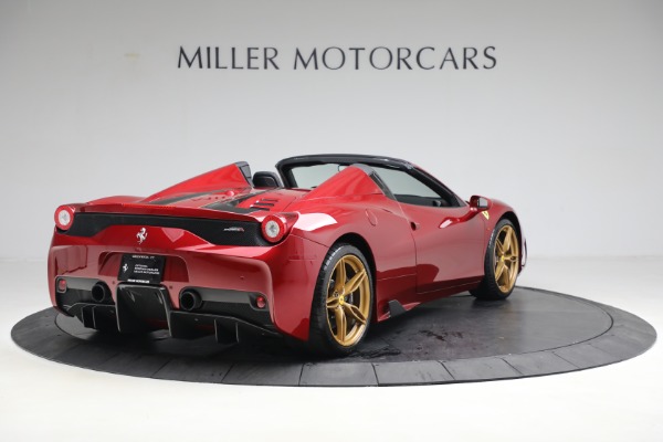 Used 2015 Ferrari 458 Speciale Aperta for sale Sold at Maserati of Greenwich in Greenwich CT 06830 7