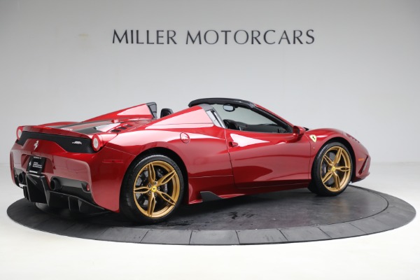 Used 2015 Ferrari 458 Speciale Aperta for sale Sold at Maserati of Greenwich in Greenwich CT 06830 8