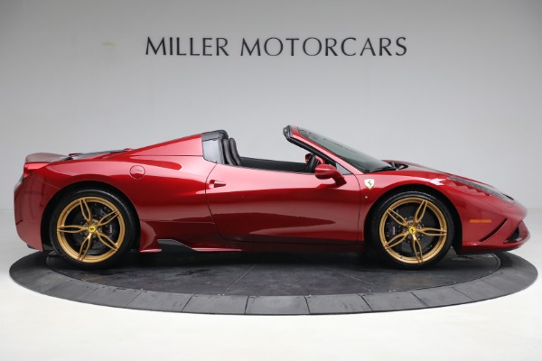 Used 2015 Ferrari 458 Speciale Aperta for sale Sold at Maserati of Greenwich in Greenwich CT 06830 9