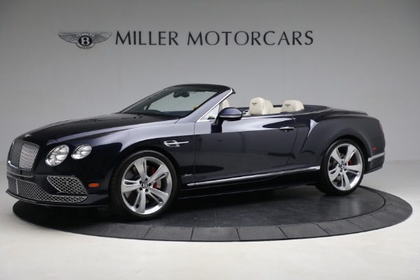 Used 2017 Bentley Continental GT Speed for sale $144,900 at Maserati of Greenwich in Greenwich CT 06830 2