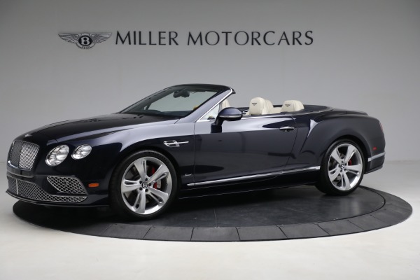 Used 2017 Bentley Continental GT Speed for sale Sold at Maserati of Greenwich in Greenwich CT 06830 2