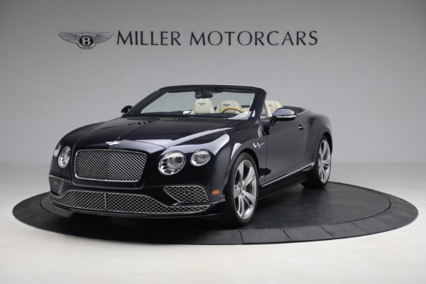 Used 2017 Bentley Continental GT Speed for sale $144,900 at Maserati of Greenwich in Greenwich CT 06830 1