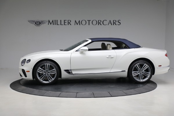 New 2023 Bentley Continental GTC V8 for sale $290,700 at Maserati of Greenwich in Greenwich CT 06830 11